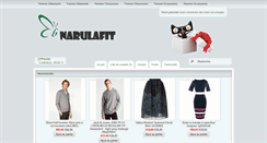 Desktop Screenshot of narulafitness.com